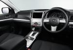 Subaru Legacy Touring Wagon 2010 года
